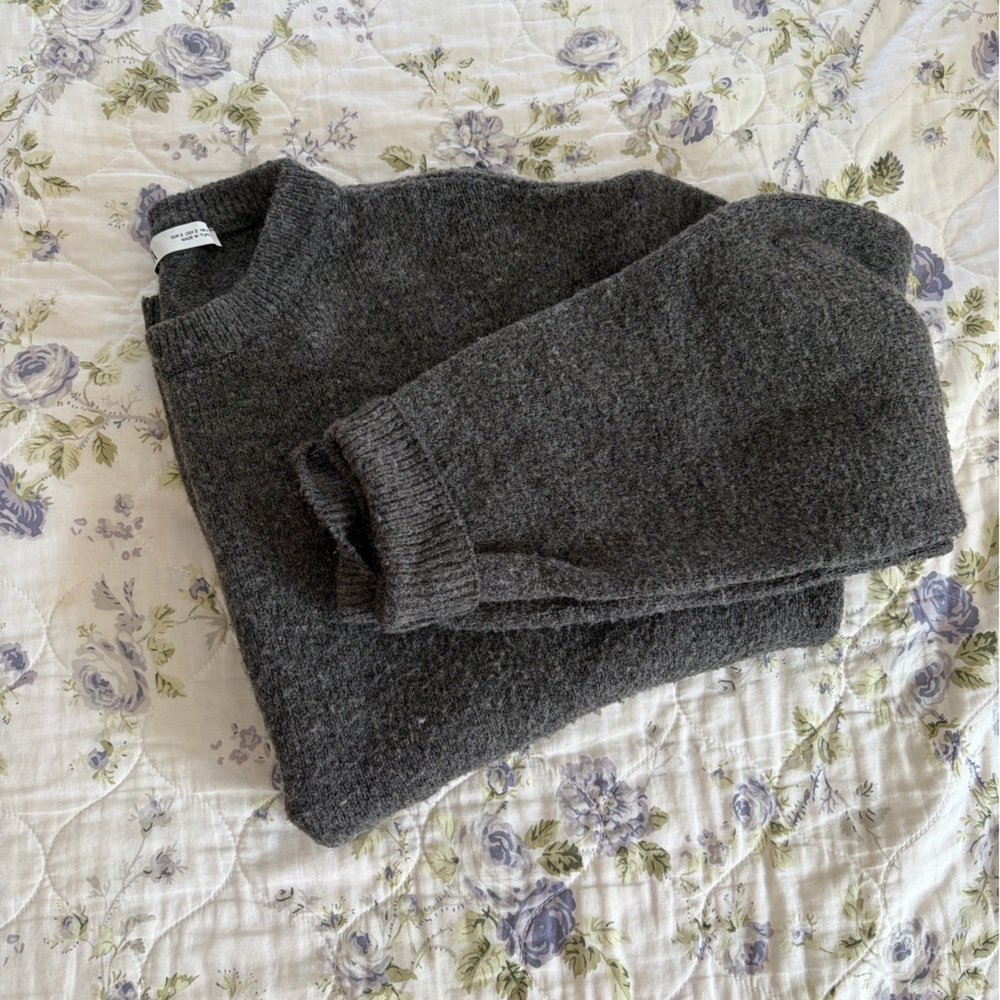 Zara Gray sweater